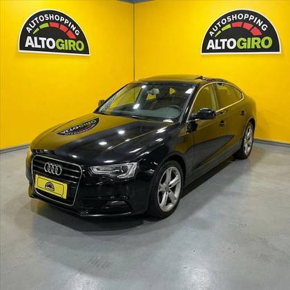 AUDI A5 2.0 TFSI SPORTBACK ATTRACTION 16V GASOLINA 4P MULTITRONIC AUDI A5 2.0 TFSI SPORTBACK ATTRACTION 16V GASOLINA 4P MULTITRONIC